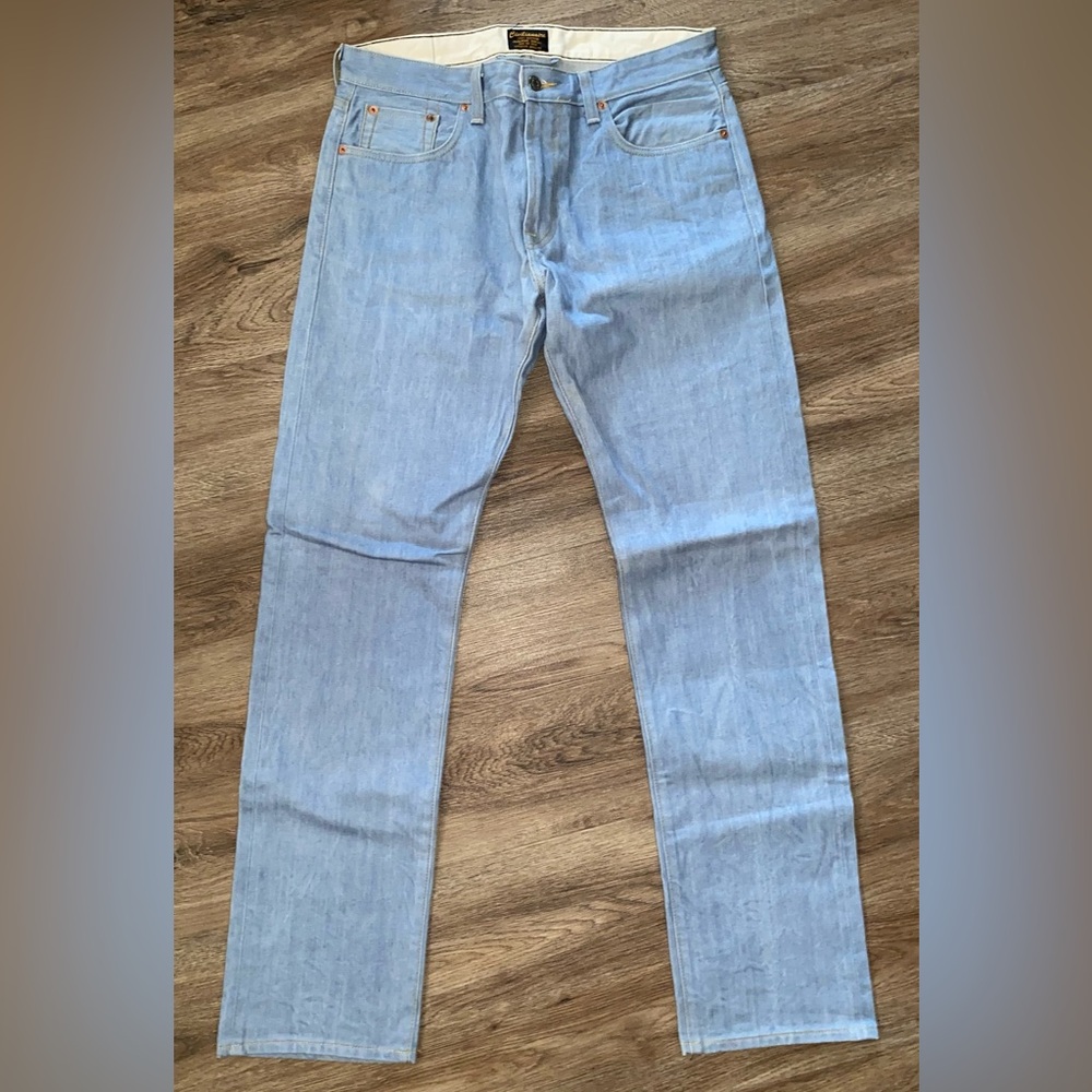 Civilianaire Jeans Japanese Denim Size 32